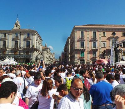 Corri Catania record della solidarietà