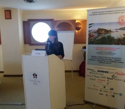 Taormina III congresso Regionale SIFO: 