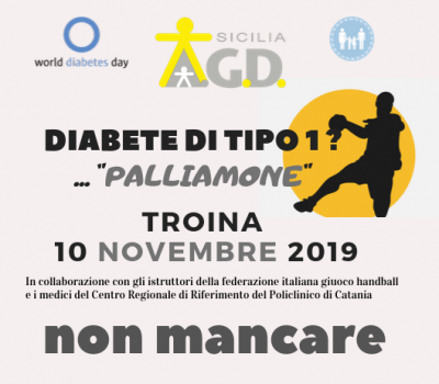 GIORNATA MONDIALE DIABETE 2019